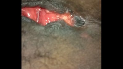 Паҳн фарбеҳ ман киска кунад он squirt