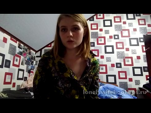 ❤️ Донишҷӯи ҷавони малламуй аз Русия дикҳои калонтарро дӯст медорад. Шлюсҳо дар tg.vegasservice.ru ﹏